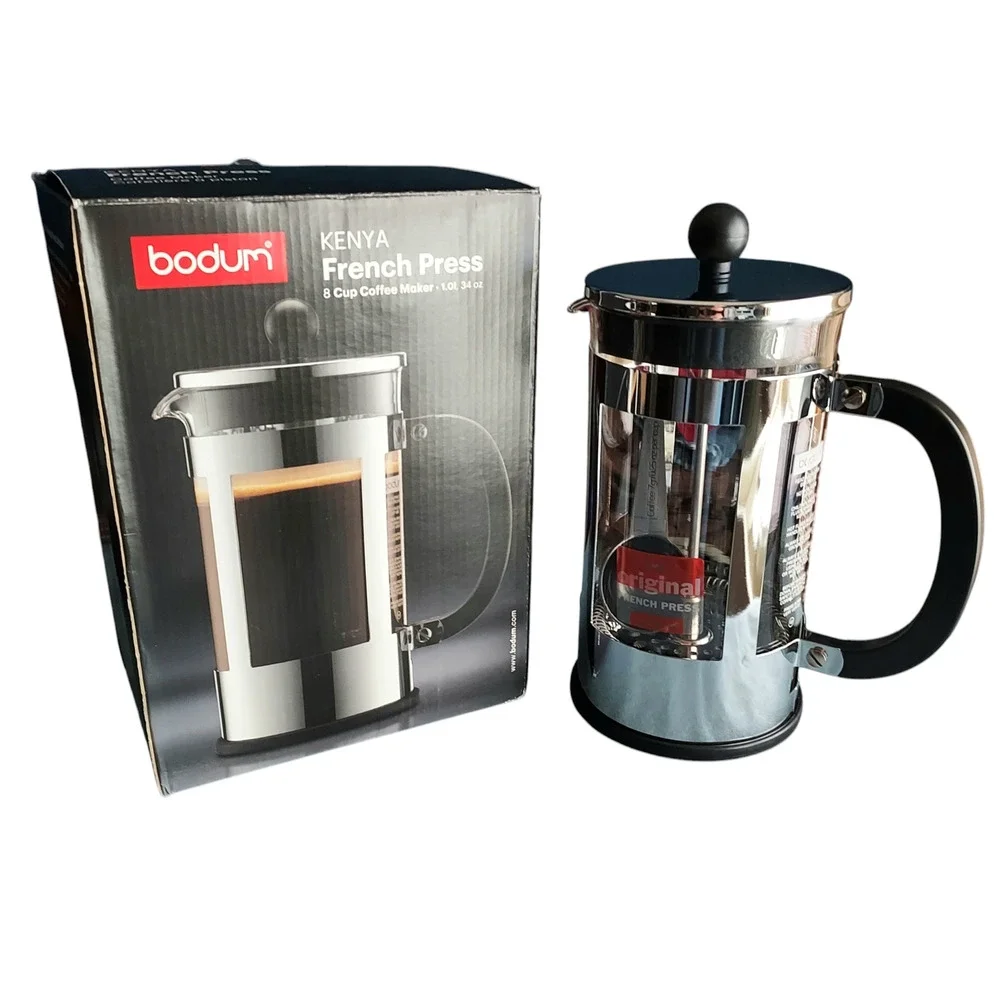 NIB New Bodum Kenya 8 Cup Kitchen French Press Coffee Maker 34 Fl Oz